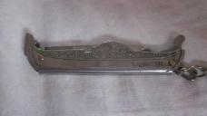 Group of 4 Italian Stiletto Keychain knives