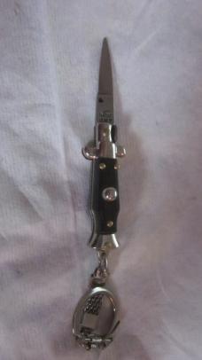 Group of 4 Italian Stiletto Keychain knives