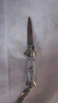 Group of 4 Italian Stiletto Keychain knives