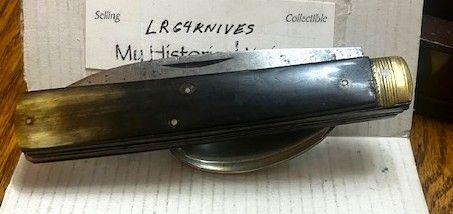 MINT 1800's CAMP KNIFE CAST STEEL MINT 1800's CAMP KNIFE CAST STEEL