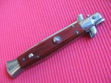 Older 9" Stamina Wood Bayonet BLADE ITALIAN STILETTO Knife