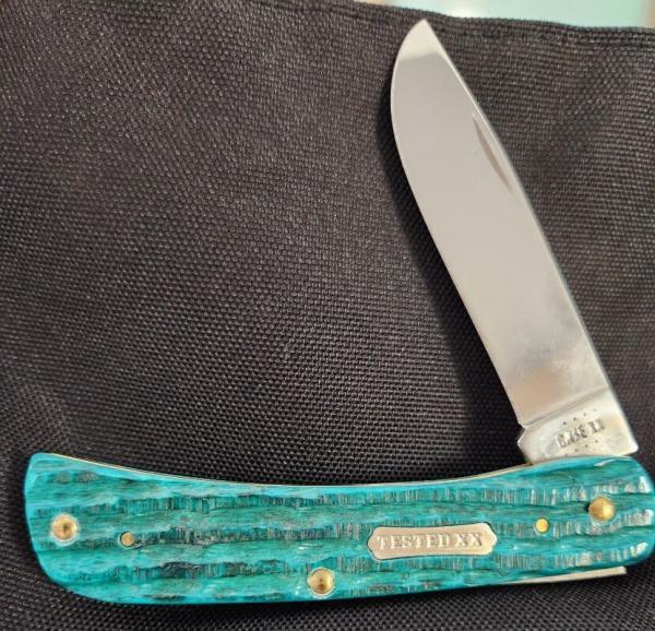 2024 Jade Bone Kinfolk jig Case Sod Buster jr. 2024 Jade Bone Kinfolk jig Case Sod Buster jr.