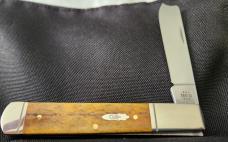 2024 Case Antique Bone Smooth Razor 61005RAZ SS Fluted