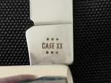 2024 Case Antique Bone Smooth Razor 61005RAZ SS Fluted