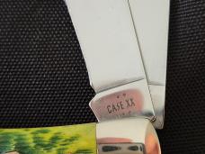 2025 Case Green Apple Bone Peach Seed Trapper NIB
