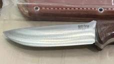 Bark River Bravo-1 Canvas Micarta Sold out and discontinued 