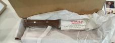 Bark River Bravo-1 Canvas Micarta Sold out and discontinued 