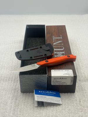 Benchmade 15700 Flyway Lightweight Hunting Knife Fixed Blade NIB Made In USA