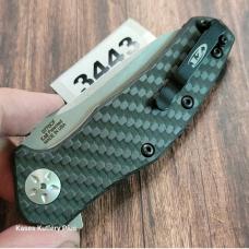 Zero Tolerance ZT Ken Onion 0770CF A-O Liner Lock 4.38" Closed Pocket Knife