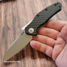 Zero Tolerance ZT Ken Onion 0770CF A-O Liner Lock 4.38" Closed Pocket Knife