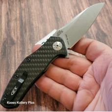 Zero Tolerance ZT Ken Onion 0770CF A-O Liner Lock 4.38" Closed Pocket Knife