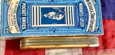 Case xx Case Classic 1992 Large Trapper, mdl# 6223, w/ Honey Brown Bone Handles -NOS +Orig Box