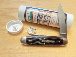 GEC Tidioute 541225 Jumbo Stockpen Jack - Purple Sage Jigged Bone
