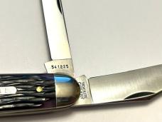 GEC Tidioute 541225 Jumbo Stockpen Jack - Purple Sage Jigged Bone