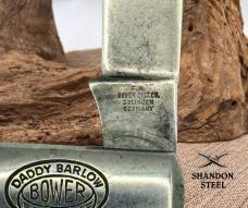 F.A. Bower Imp. Co. Solingen Germany #71 Smooth Bone Daddy Barlow Knife (23)