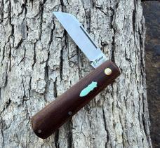 JEFF PEARCE CUSTOM CANVAS G.E. IVORY MICARTA CPM 154 SHEEPS FOOT BARLOW