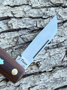 JEFF PEARCE CUSTOM CANVAS G.E. IVORY MICARTA CPM 154 SHEEPS FOOT BARLOW
