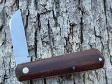 JEFF PEARCE CUSTOM CANVAS G.E. IVORY MICARTA CPM 154 SHEEPS FOOT BARLOW