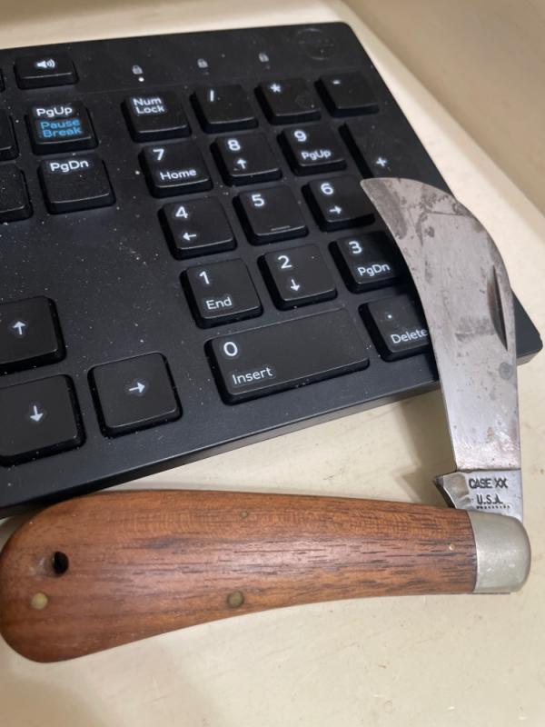 CV Case 9 dot 1971 hawkbill 11011 edc lineman’s skinning knife