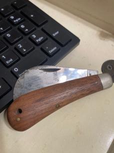 CV Case 9 dot 1971 hawkbill 11011 edc lineman’s skinning knife
