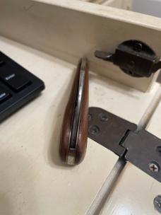 CV Case 9 dot 1971 hawkbill 11011 edc lineman’s skinning knife