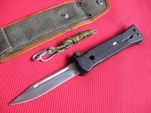 Vintage Polish Demolition Military Multi-Tool Switchblade Knife