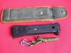 Vintage Polish Demolition Military Multi-Tool Switchblade Knife