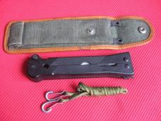 Vintage Polish Demolition Military Multi-Tool Switchblade Knife