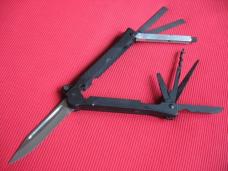Vintage Polish Demolition Military Multi-Tool Switchblade Knife