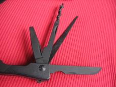 Vintage Polish Demolition Military Multi-Tool Switchblade Knife