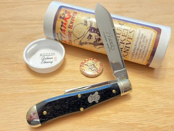 SFO Frank’s Classic GEC #92 Eureka Jack Ebony Great Eastern Cutlery 922225