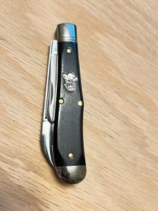 SFO Frank’s Classic GEC #92 Eureka Jack Ebony Great Eastern Cutlery 922225