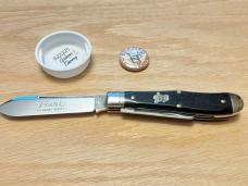 SFO Frank’s Classic GEC #92 Eureka Jack Ebony Great Eastern Cutlery 922225