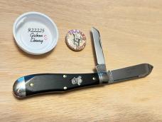 SFO Frank’s Classic GEC #92 Eureka Jack Ebony Great Eastern Cutlery 922225
