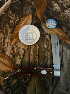 Gec 15 Burnt Orange Jig Bone 