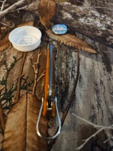 Gec 15 Burnt Orange Jig Bone 