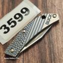 Buck Knives 565 Tiny Titanium 2.5" Closed Folding Pocket Knife Made In USA 1989