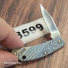 Buck Knives 565 Tiny Titanium 2.5" Closed Folding Pocket Knife Made In USA 1989