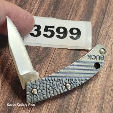 Buck Knives 565 Tiny Titanium 2.5" Closed Folding Pocket Knife Made In USA 1989