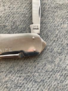 Vintage CASE XX, STAINLESS Fly Fishing Knife