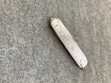 Vintage CASE XX, STAINLESS Fly Fishing Knife