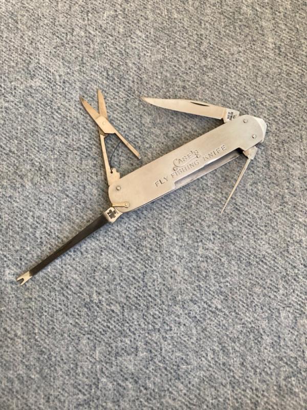 CASE XX, STAINLESS, USA, "TRANSITION", Fly Fishing Knife