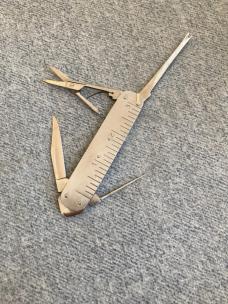 CASE XX, STAINLESS, USA, "TRANSITION", Fly Fishing Knife