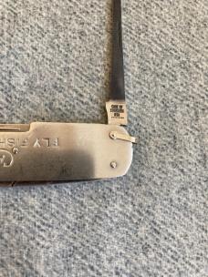 CASE XX, STAINLESS, USA, "TRANSITION", Fly Fishing Knife