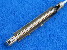 1950's- 11" Latama Picklock Switchblade Stiletto knife horn/bayonet 