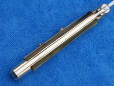 1950's- 11" Latama Picklock Switchblade Stiletto knife horn/bayonet 