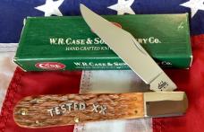 Case xx 2004 Daddy Barlow (MDL# 6143) w/ Great Midnight Bone Handles -NOS in Orig 