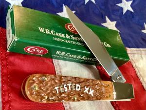 Case xx 2004 Daddy Barlow MDL 6143 w Great Midnight Bone Handles -NOS in Orig 