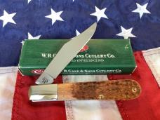 Case xx 2004 Daddy Barlow (MDL# 6143) w/ Great Midnight Bone Handles -NOS in Orig 