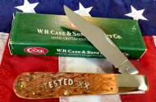 Case xx 2004 Daddy Barlow (MDL# 6143) w/ Great Midnight Bone Handles -NOS in Orig 